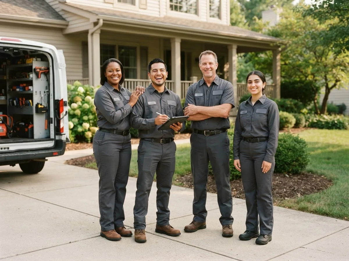 Licensed pest control technician near West Falls, NY